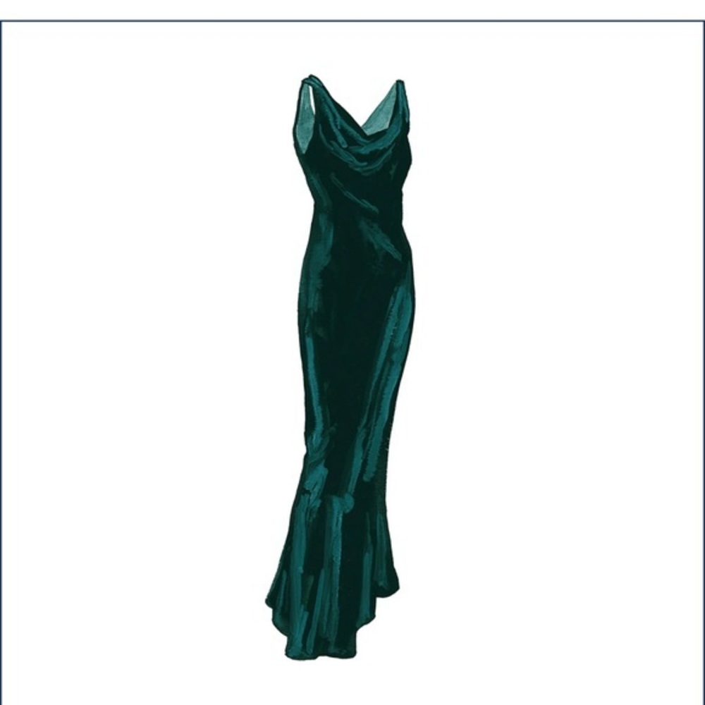 J. Peterman “1930s Velvet Evening Dress “ - NWT size 20 
Gorgeous piece